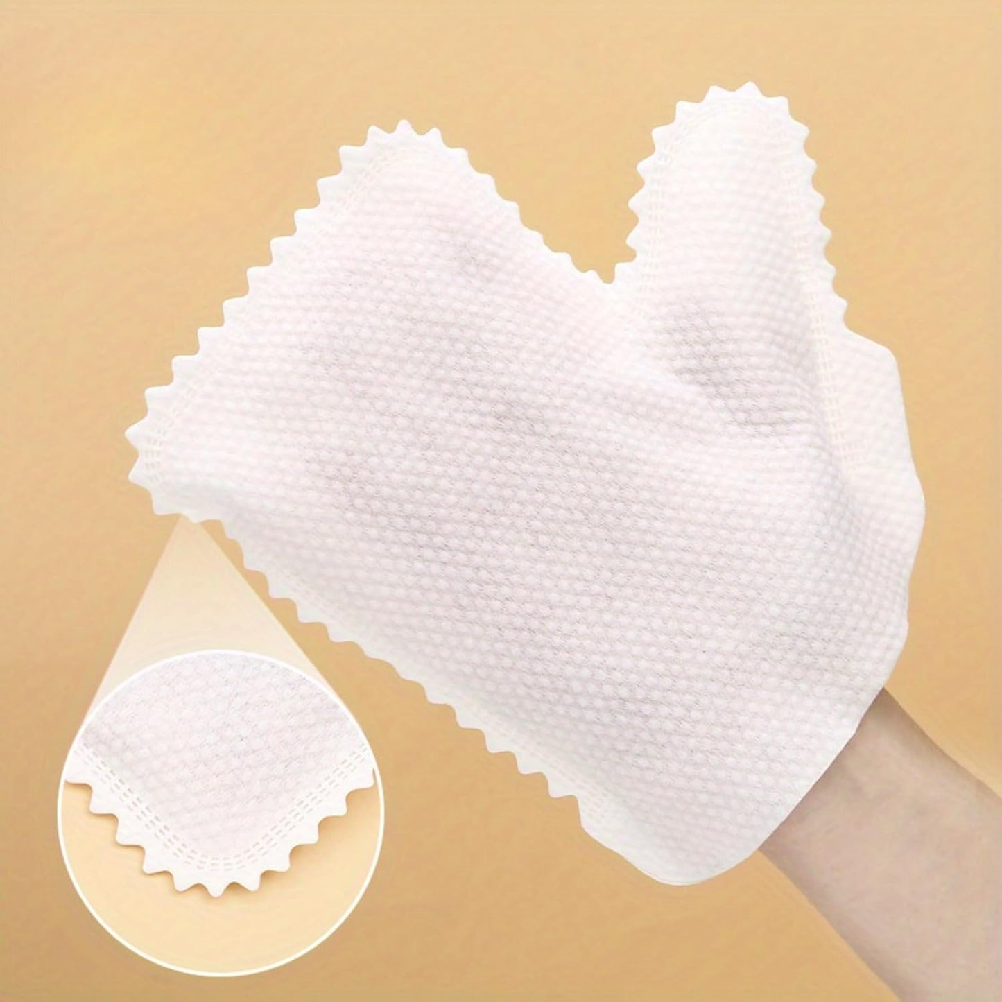 10 Pack Microfiber Dusting Gloves, Reusable Multi-purpose Cleaning Mitts for Housework, Scratch-Free Hand Duster for Blinds, Furniture, Car Interior and Windows, Dry & Wet Dual Use, White