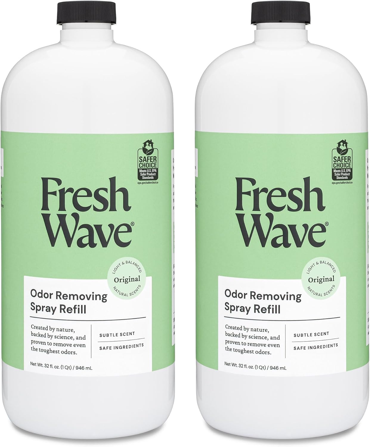 Fresh Wave Original Scent Odor Eliminator Spray & Air Freshener Refill, 32 fl. oz.