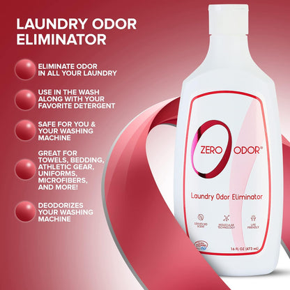ZERO ODOR LAUNDRY PET ODOR ELIMINATOR
