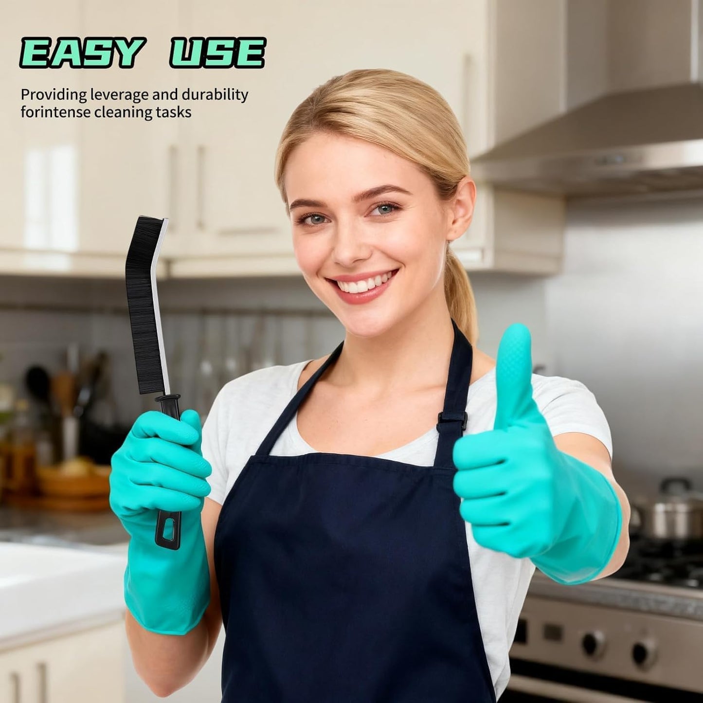 Hard Bristle Crevice Cleaning Brush, Crevice Cleaning Brush Small Gap Cleaning Tools Grout Cleaner for Household Use Housekeeping Kitchen Bathroom Shower Tiles Window Corners, Cleaning Products 4Pcs