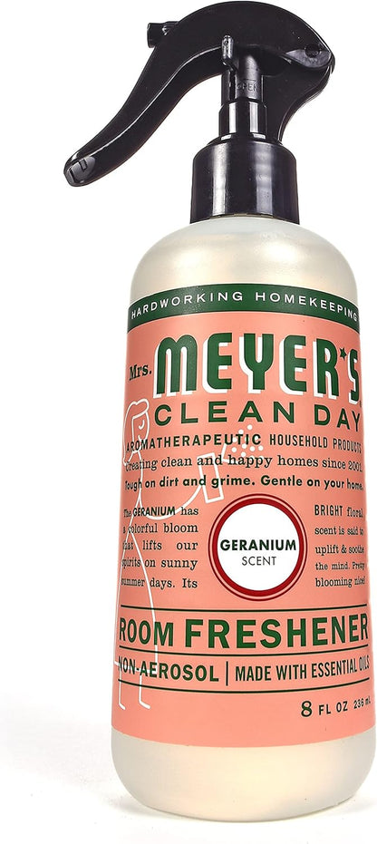 MRS. MEYER'S CLEAN DAY Room Spray, Lemon Verbena Scent, 8 Fl Oz Bottle