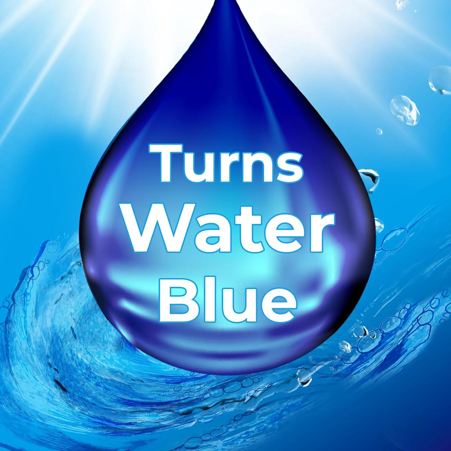 Toilet Bowl Cleaner Blue Active Rim Hanger – Ocean Scent, 2 × 1.8 OZ (50g), Lasts Up to 2 Months, Cleans & Deodorizes with Every Flush