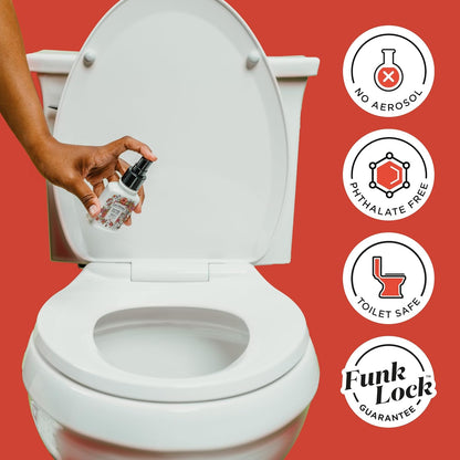 Poo-Pourri Before-You-Go Pocket Toilet Spray, Travel Essentials, Tropical Hibiscus, 1 Fl Oz, Up to 50 Uses, On-The-Go Bathroom Odor Deodorizer with Essential Oils, TSA Approved Size, Hibiscus, Apricot