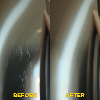 Zep Stainless Steel Cleaner & Polish - 16 oz (Pack of 1) - 1048844 - Removes fingerprints, smudges, dirt and dust