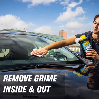 Invisible Glass 92164 Premium Glass Cleaner Spray for Car Windshields and Windows, Automotive and Home Window Cleaner, Streak-Free, Ammonia-Free, Tint-Safe – 22 fl oz