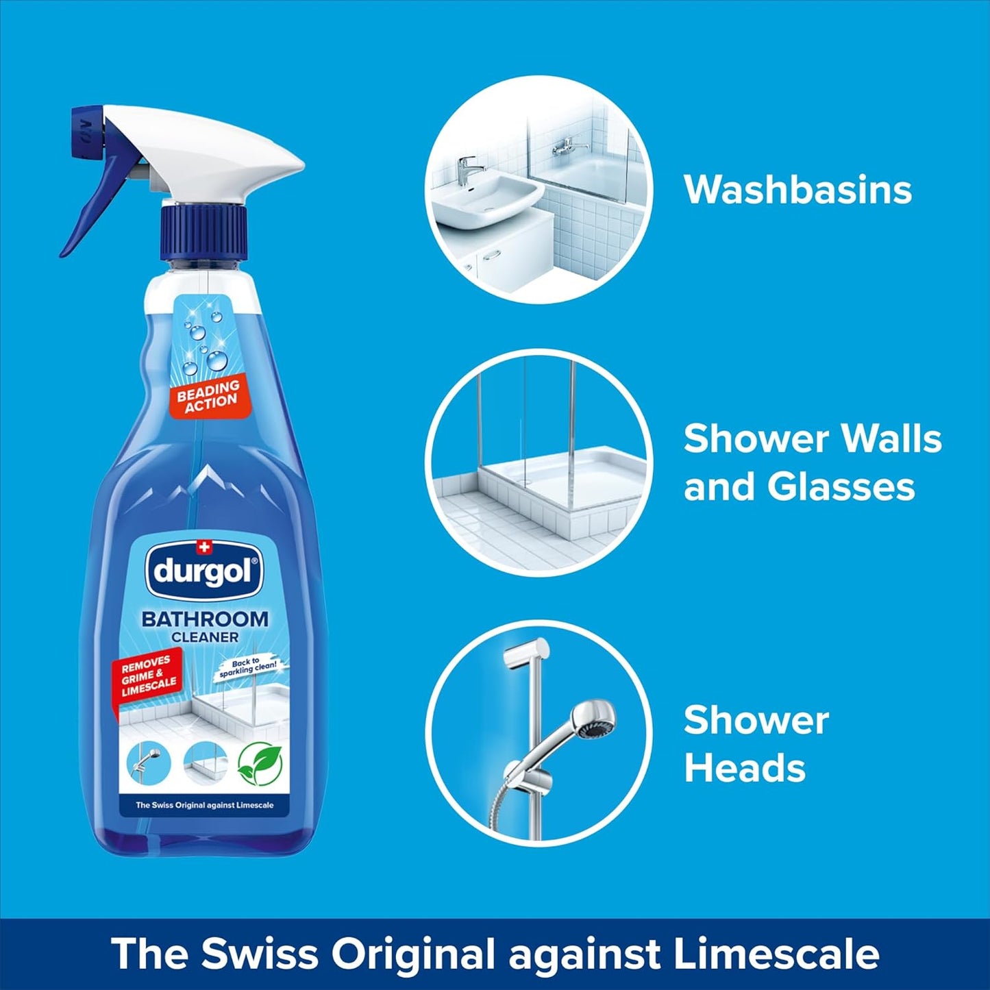 Durgol Kitchen Cleaner and Descaler, 16.9 Ounce
