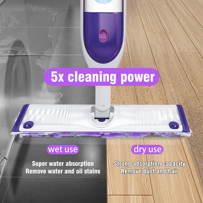60 Pack Power Mop Refill Pads for Swiffer Power Mop, Disposable Spray Wet Pads Refill for Swiffer PowerMop Multi-Surface Mopping Pad Refills,Mop Head Replacement for Floor Cleaning