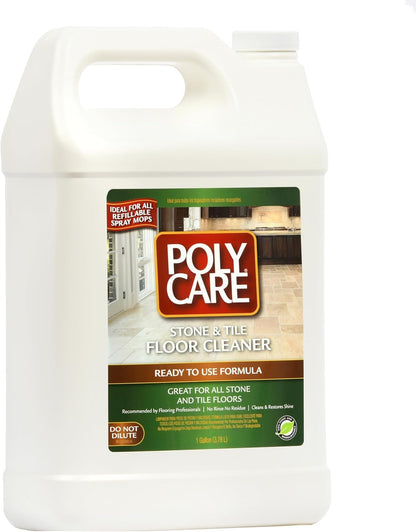 Hardwood Floor Cleaner Refill - 128 fl oz - Fresh- Refill for Spray Mops and Spray Bottles - Residue-Free Floor Cleaning Solution for Wood or Laminate Floors