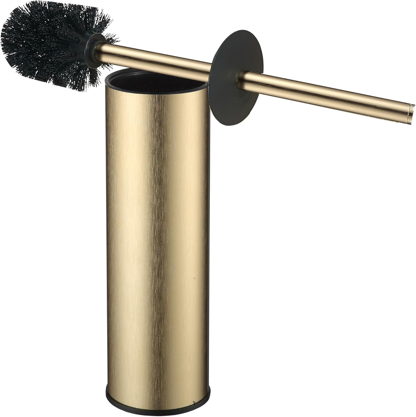 Toilet Brush and Holder Set Premium Material Toilet Bowl Cleaner Free Standing Toilet Bowl Brush and Holder