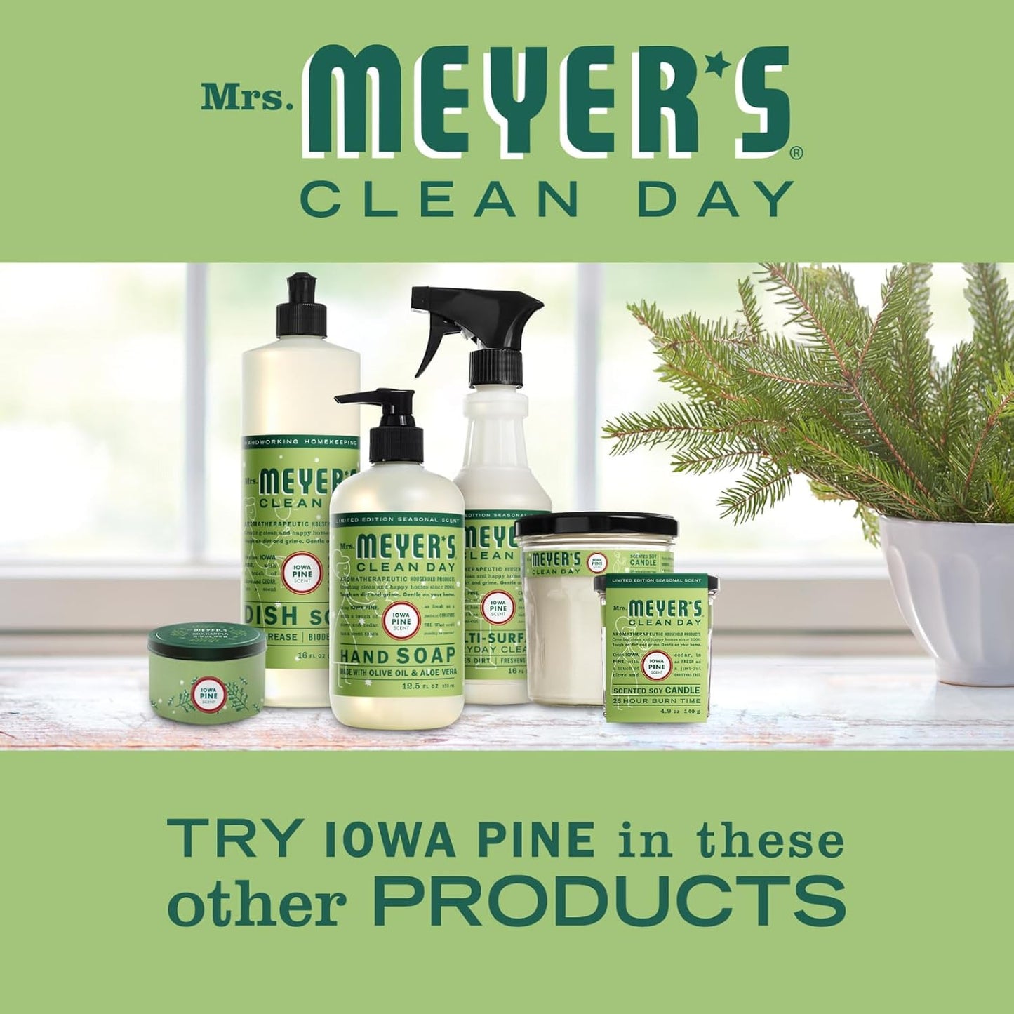 Mrs. MEYER'S Liquid Hand Soap Variety, 1 Plum Berry Refill, 1 Plum Berry Hand Soap (Vareity Pack)