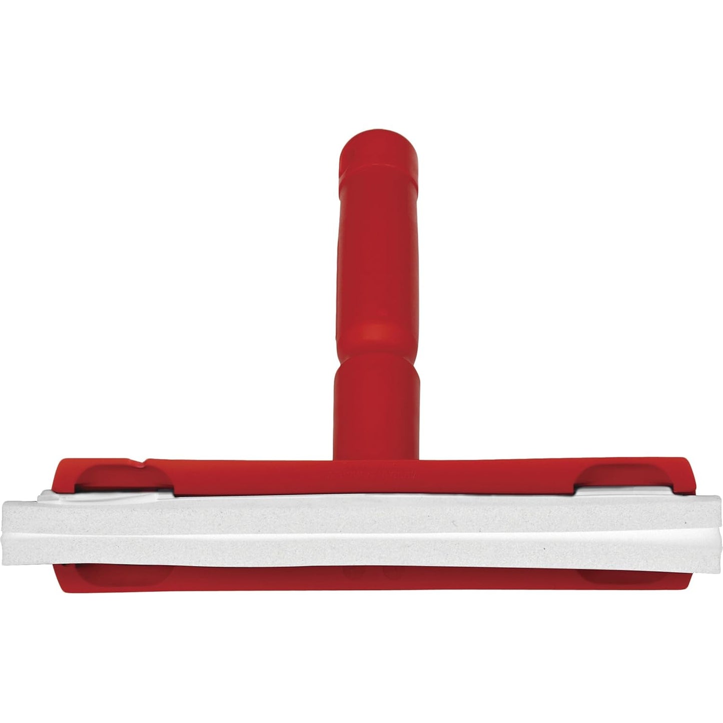 Vikan 77515 Squeegee,Fixed Head,Bench,10",PP/RB,White