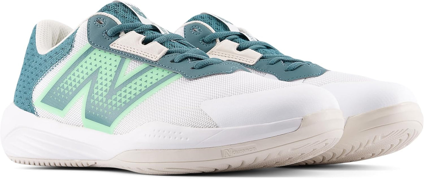New Balance Men's 696 V4 Hard Court Tennis Shoe - Colors B