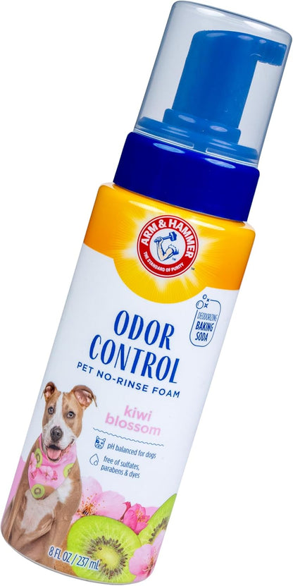 Arm & Hammer for Pets Super Deodorizing Dog Spray with Baking Soda for Odor Control, Freshens Coat Between Baths, pH Balanced Formula for Dogs, 8 Fl Oz - 2 Pack