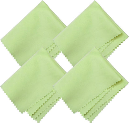Microfiber Cleaning Cloths - for All LCD Screens, Tablets, Lenses, and Other Delicate Surfaces (8-Pack, 6x7)