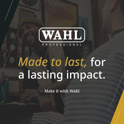 Wahl Professional Clini-Clip Spray, Fast-Acting Cleaner and Lubricant for Clipper Blades, Purifies Grooming Tools, Reduces Friction and Heat, 8 Fl Oz