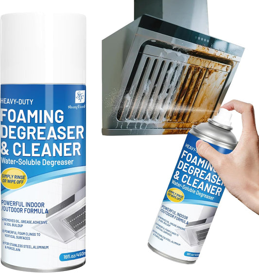 Heavy-Duty Oven/Grill/Microwave oven Cleaner-（17 FL Oz，pack of 2 -Removes tough baking grease and food spills from the surface safely
