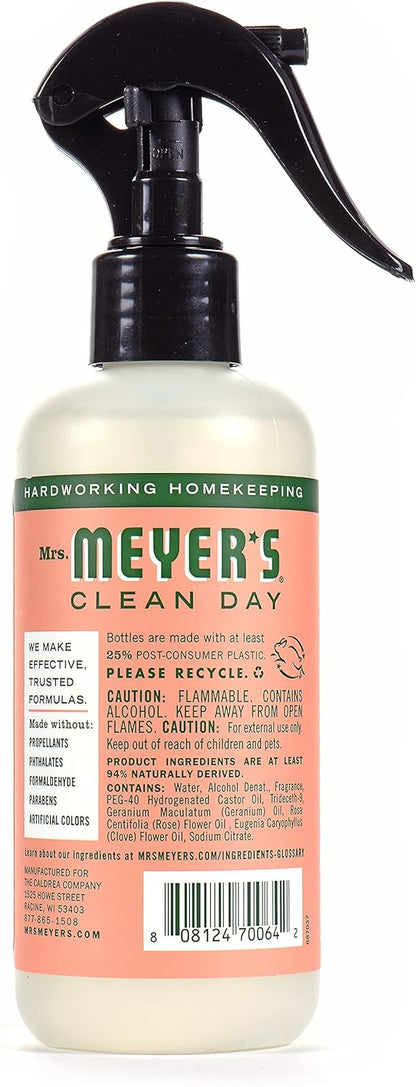 MRS. MEYER'S CLEAN DAY Room Spray, Lemon Verbena Scent, 8 Fl Oz Bottle