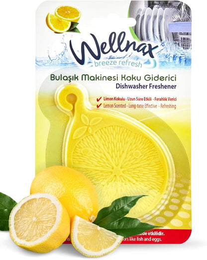 Wellnax Dishwasher Freshener (Green Apple)