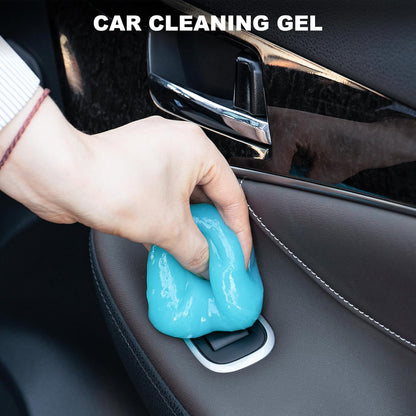THINKWORK Car Interior Cleaning Kit, Car Duster Interior Detail Brush, Including 6Pcs Car Detailing Brush Set, Complete Auto Accessories for Women Men Gift