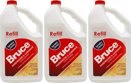 Bruce Hardwood & Laminate Floor Cleanr - 64oz Refill - 2 Pack