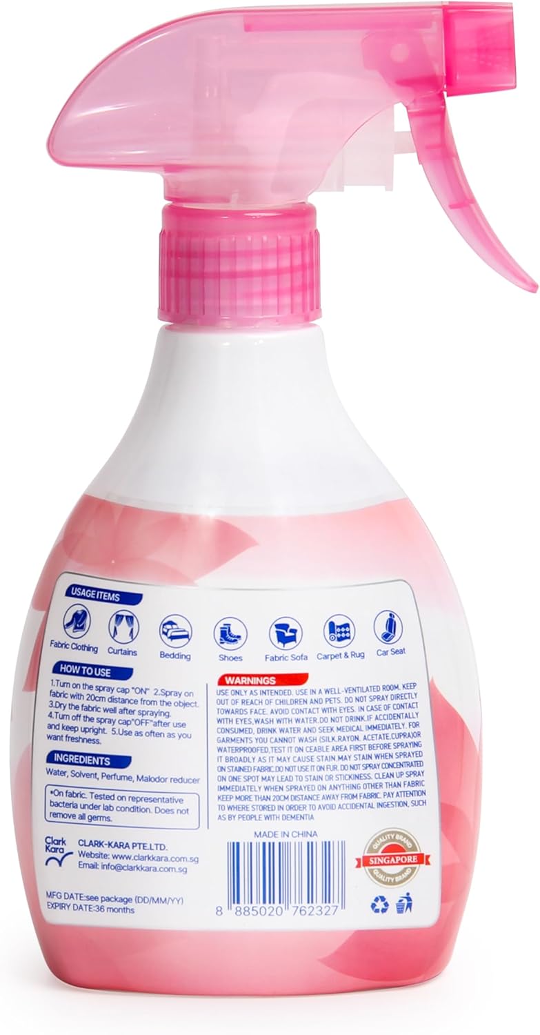 Fabric Refresher Spray - Enchanting Scenery - Wrinkle Release Spray & Fabric Softener Alternative - Odor Eliminator Deodorizer Spray for Clothes, Bedding and Home Use