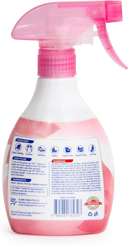 Fabric Refresher Spray - Enchanting Scenery - Wrinkle Release Spray & Fabric Softener Alternative - Odor Eliminator Deodorizer Spray for Clothes, Bedding and Home Use