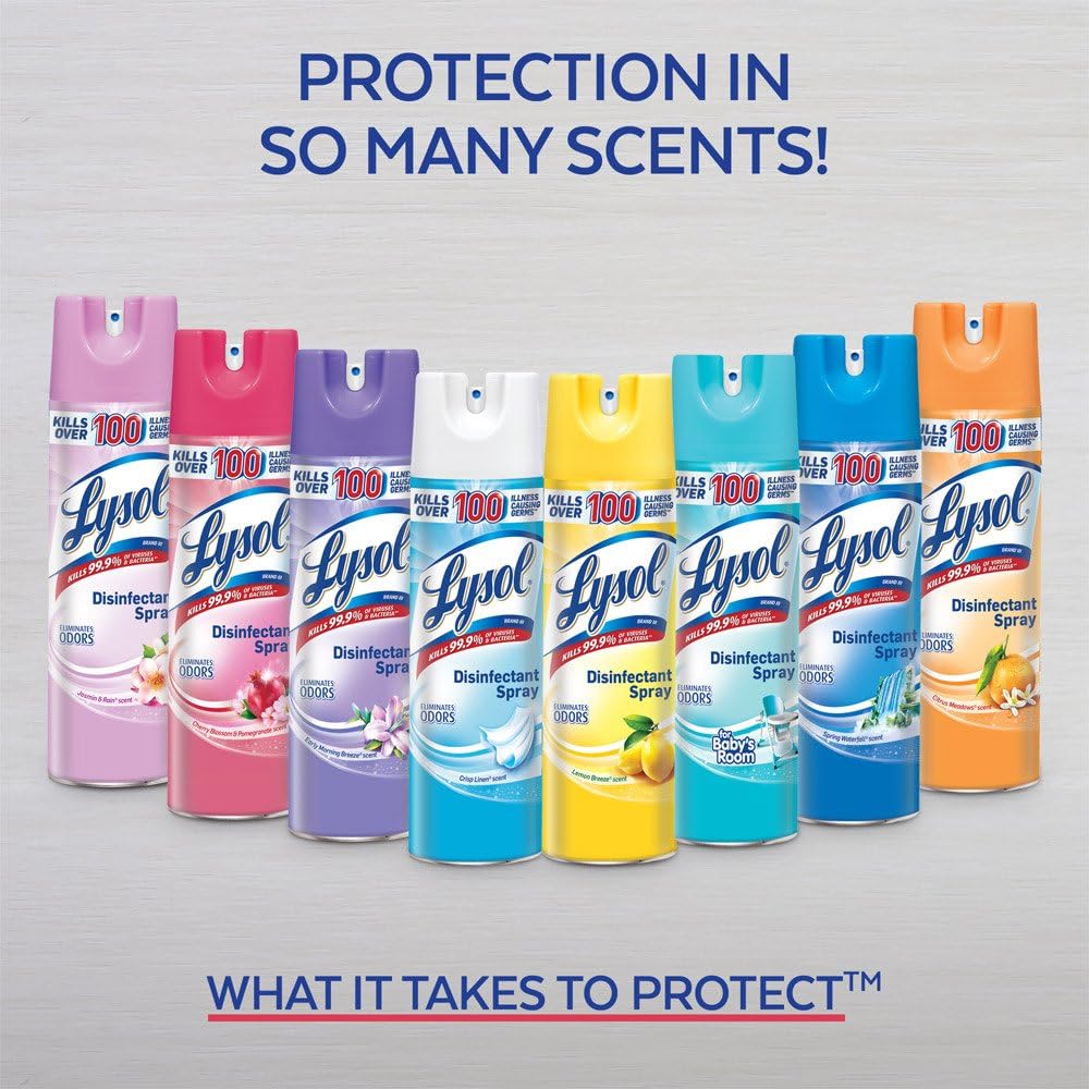 Lysol Dual Action Disinfecting Wipes, Citrus Scent, 35 Count (Case of 12)