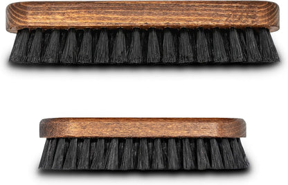 Geist. Leather & Upholstery Cleaning Brush Medium | To clean car seats, leather sofas, and alcantara | For car interiors, furniture, boots, shoes, bags and more