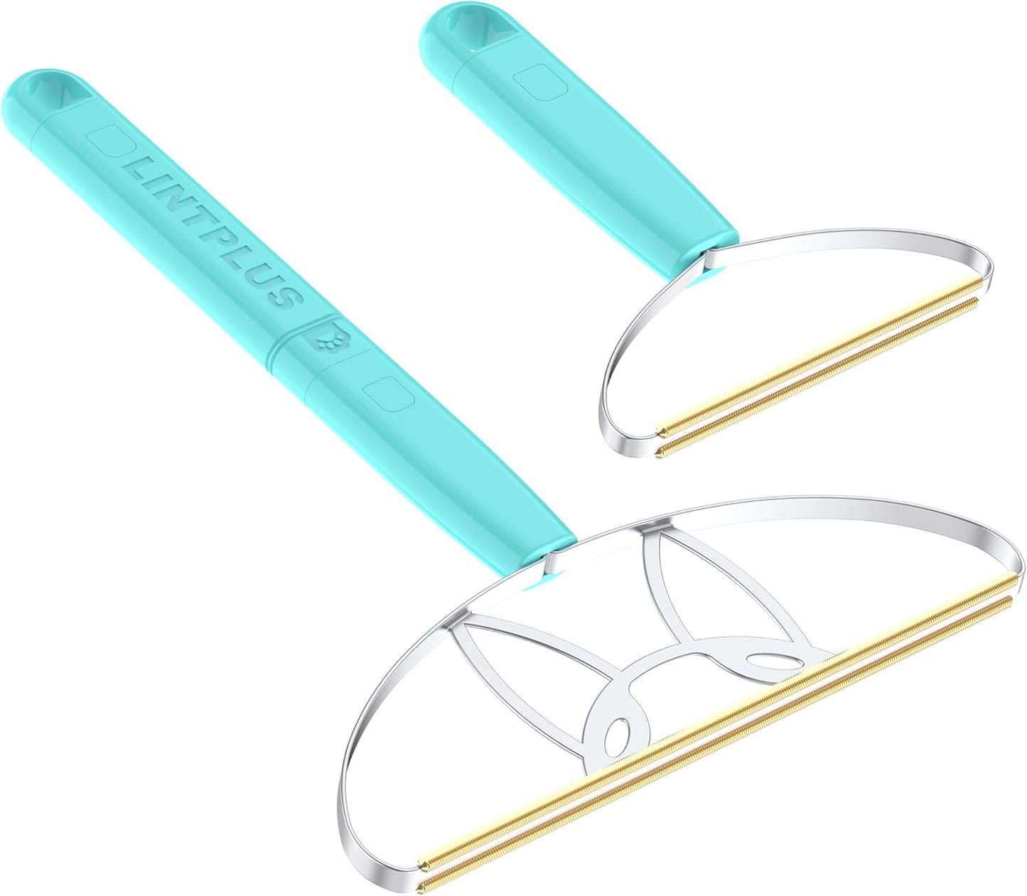 Deep Cleaner Pro Pet Hair Remover-Special Cat Hair Remover Multi Fabric Edge and Carpet Rake Scraper by LINTPLUS-Dog Hair Remover for Rugs,Couch & Pet Towers-Easy to Every Hair!