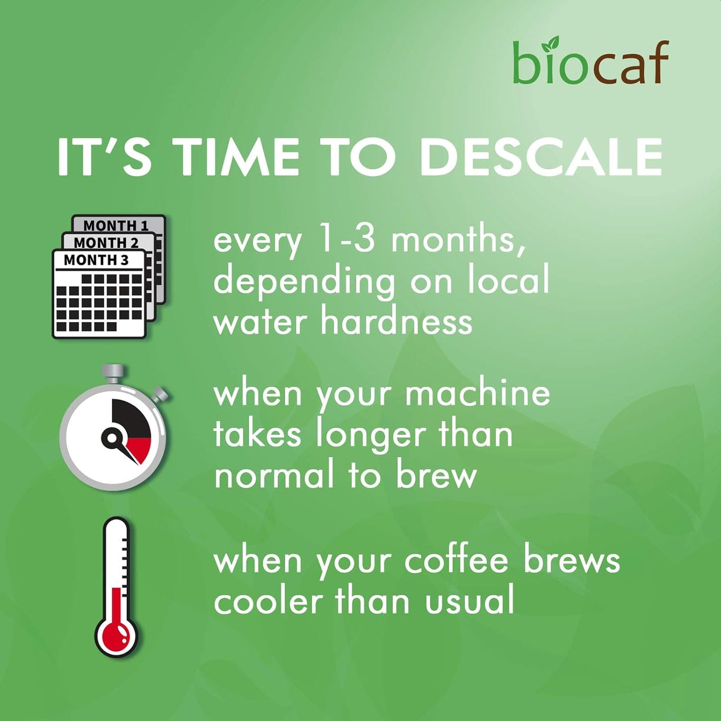 Urnex Full Circle Espresso Machine - 2 Single Use Packets - Descaling Powder Safe On Keurig Delonghi Nespresso Ninja Hamilton Beach Mr Coffee Braun