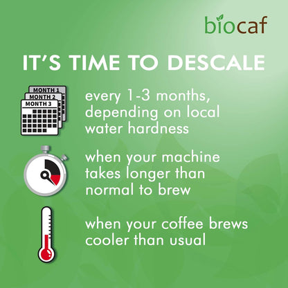 Urnex Full Circle Espresso Machine - 2 Single Use Packets - Descaling Powder Safe On Keurig Delonghi Nespresso Ninja Hamilton Beach Mr Coffee Braun