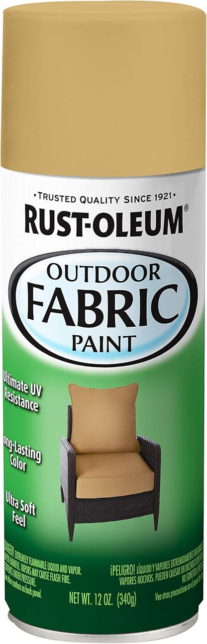 Rust-Oleum 358832 Outdoor Fabric Spray Paint, 12 oz, Navy