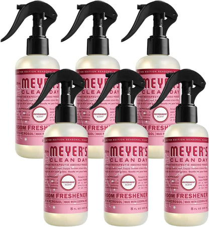 MRS. MEYER'S CLEAN DAY Room Spray, Lemon Verbena Scent, 8 Fl Oz Bottle