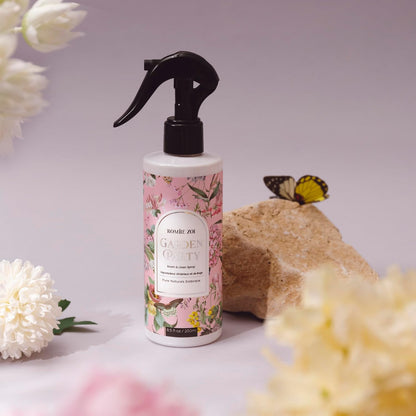 ROMIIE ZOI Room Spray Lemon, Air Freshener Spray Made with Natural Plant Extract, Scented Room Spray for Home Fragrance Fabric Spray Freshener 8.5 FL OZ