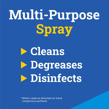 CloroxPro Formula 409 Cleaner Degreaser Disinfectant Refill, 128 Fluid Ounces (Package May Vary)