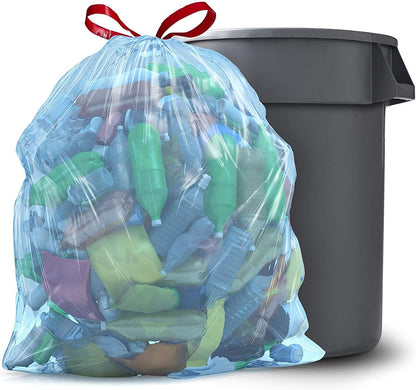 Glad Recycling 30 gal. Trash Bags Drawstring 28 pk