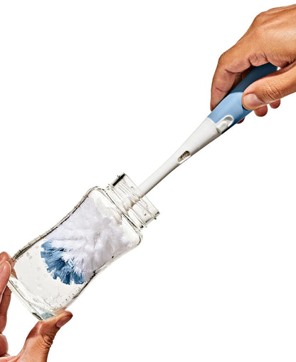 OXO Tot Bottle Brush with Stand, Baby Bottle Brush