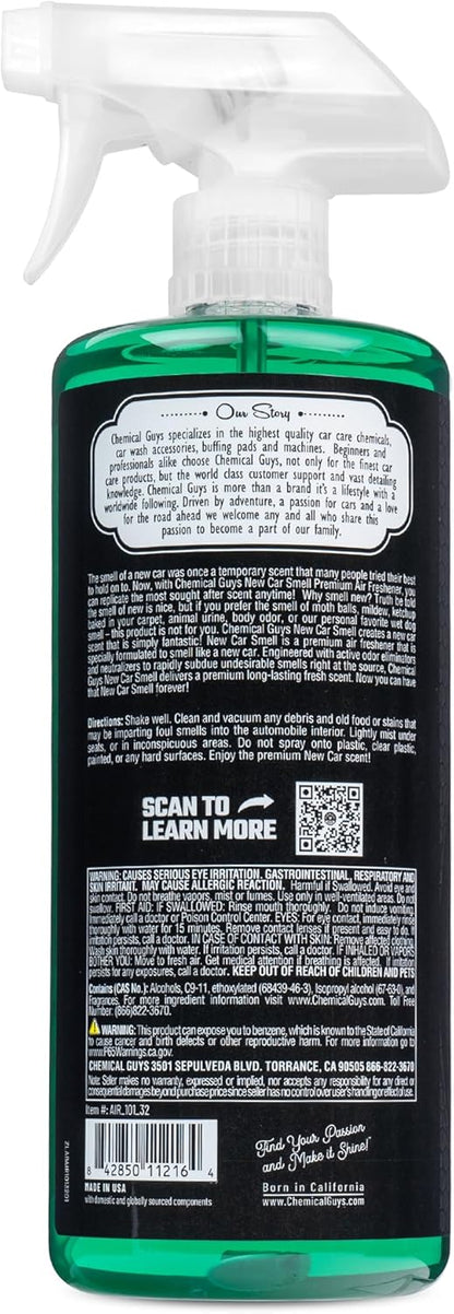 Chemical Guys AIR22816 Air Freshener & Odor Eliminator, Fresh Cherry Blast Premium, 16 fl. oz