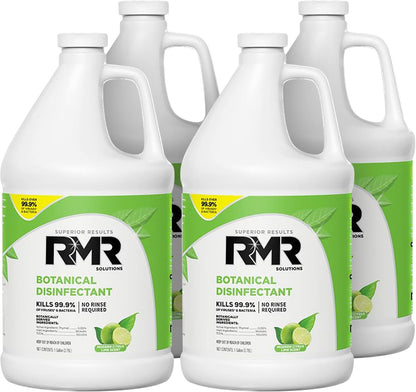 RMR Brands Botanical Disinfectant and Cleaner, Kills 99% of Household Bacteria and Viruses, EPA Registered, 1 Gallon
