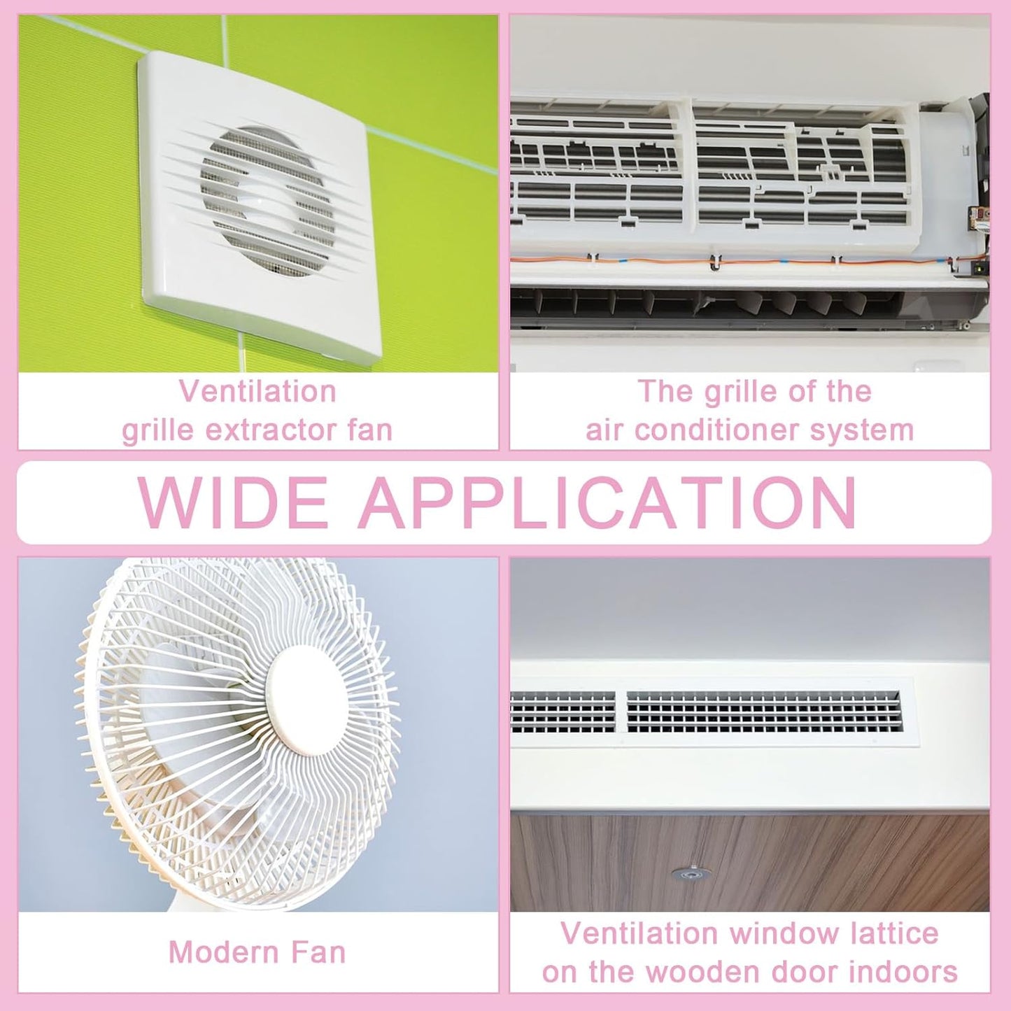 15 Pcs Fan Cleaning Brush, 26.5cm/10.43inch Air Vent Cleaner,Microfiber Detail Air Conditioner Vents Cleaners Car Crevice Clean Tool Small Duster Sticks Blinds Dusters for Cleaning Dusting Tools