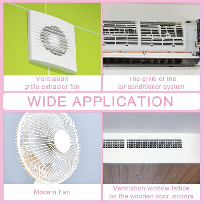 15 Pcs Fan Cleaning Brush, 26.5cm/10.43inch Air Vent Cleaner,Microfiber Detail Air Conditioner Vents Cleaners Car Crevice Clean Tool Small Duster Sticks Blinds Dusters for Cleaning Dusting Tools