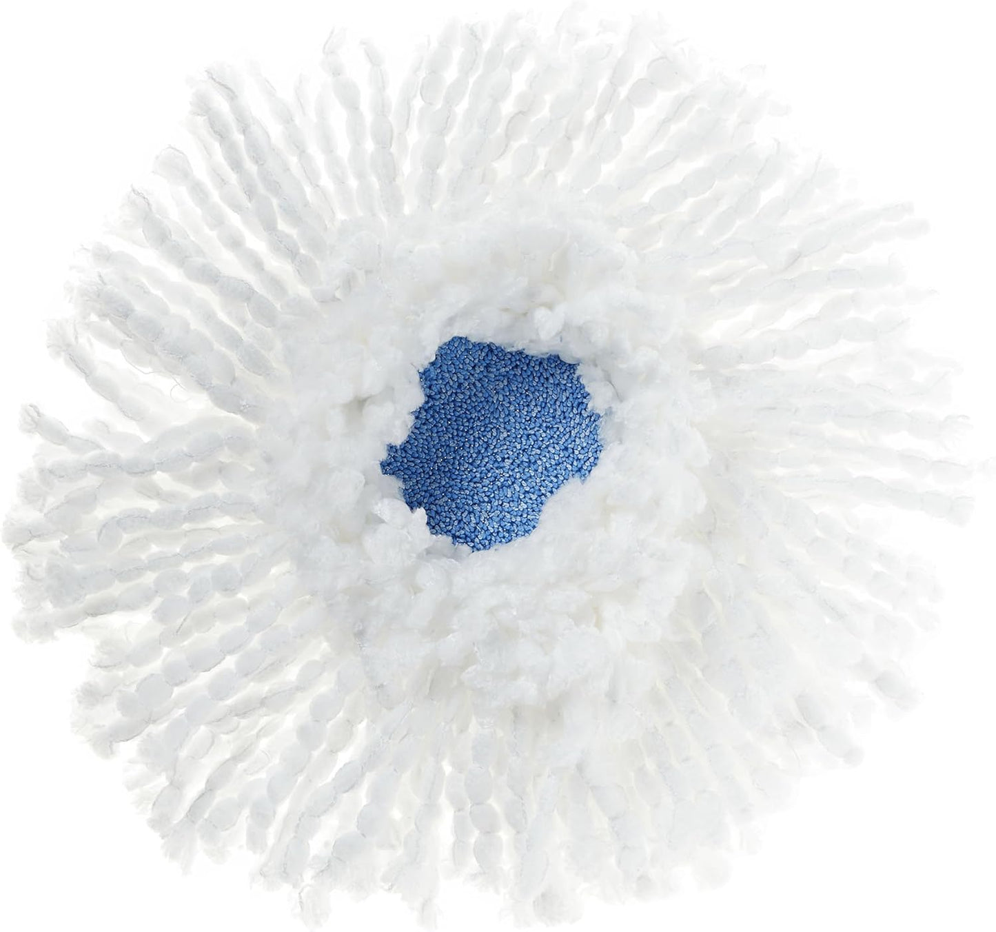 Clorox Spin Dry Mop Machine-Washable Refill Head, One Refill, White
