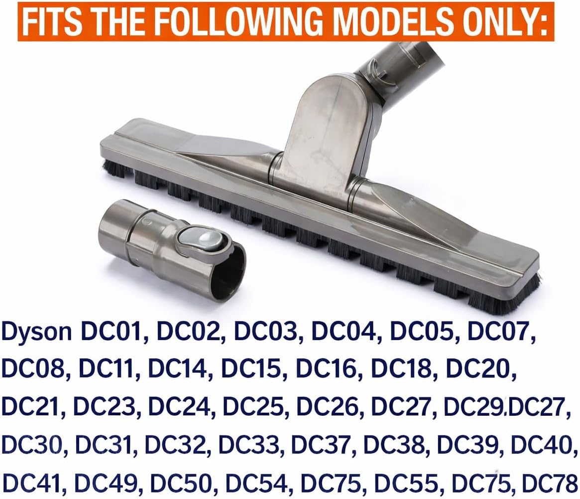 Qualtex Dyson Hardwood Floor Attachment Articulating Vacuum Cleaner Hard Floor Tool 920018-04