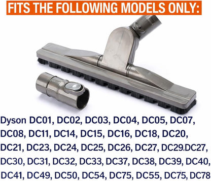 Qualtex Dyson Hardwood Floor Attachment Articulating Vacuum Cleaner Hard Floor Tool 920018-04