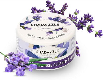 Shadazzle Natural All Purpose Cleaner and Polish – Eco friendly Multi-purpose Cleaning Product (1 Pack, Lemon)