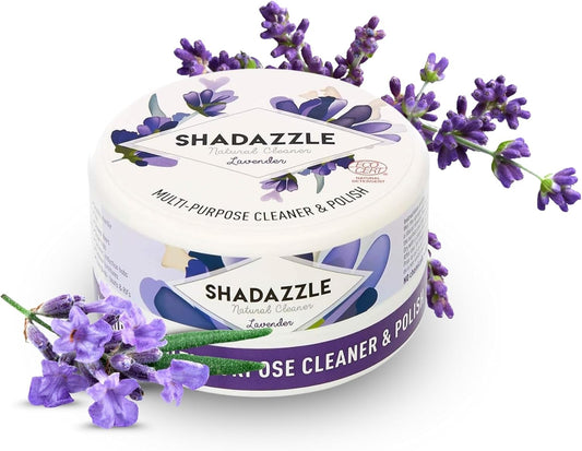 Shadazzle Natural All Purpose Cleaner and Polish – Eco friendly Multi-purpose Cleaning Product (1 Pack, Lemon)