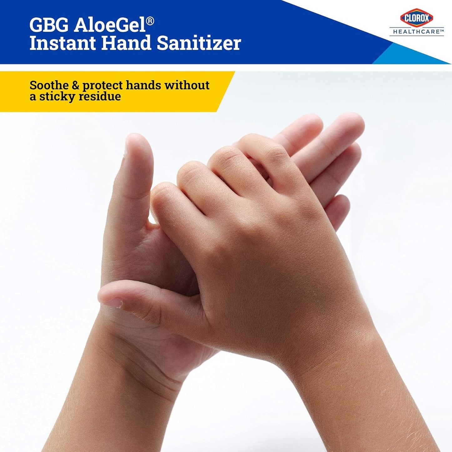 Clorox Healthcare GBG AloeGel Hand Sanitizer Wipes, Bleach-Free Sanitizing Wipes for Hands with 71% Ethyl Alcohol and Aloe - FDA Registered, Resealable Travel Pouch, 20 Count