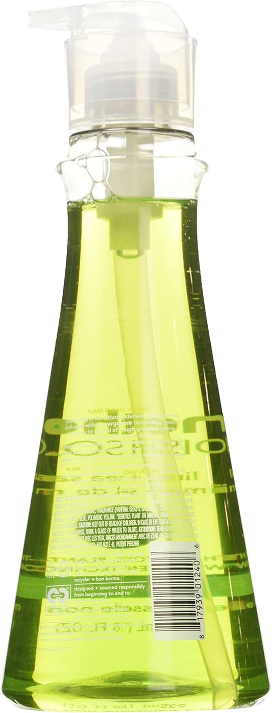DISH SOAP LIME/SS 18OZ