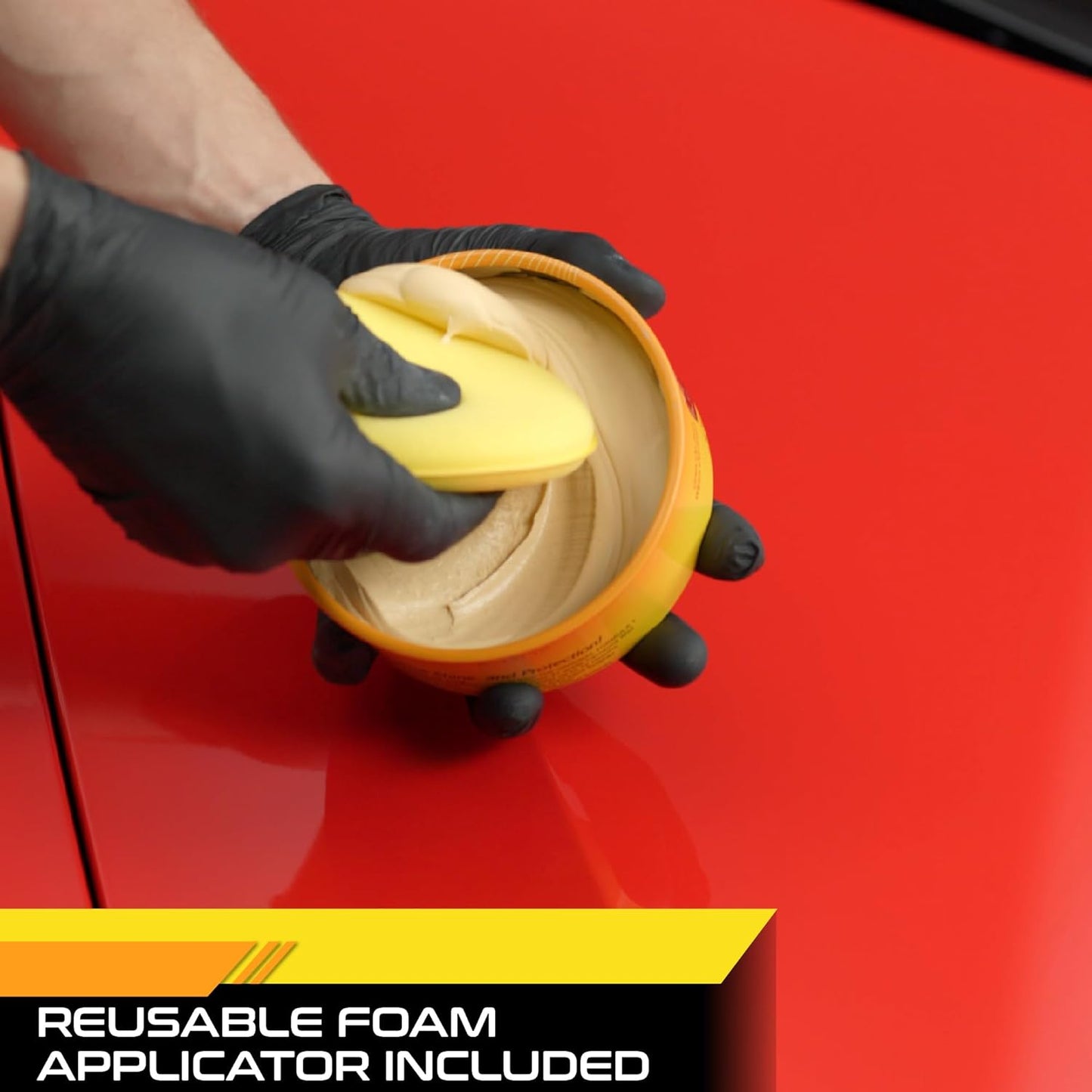 Formula 1 Fast Wax Carnauba Detailing Spray – Car Wax for Natural Gloss – Easy to Use Exterior Detailing Supplies for All Paint Finishes (16 ounce)