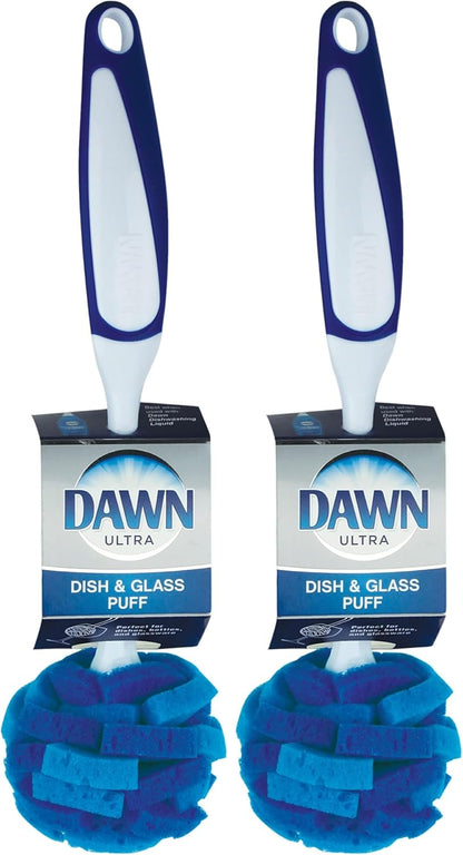 Dawn Ultra Puff Glassware and Dish Cleaning Brush